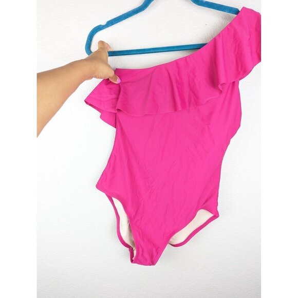 Kona Sol One Piece Pink Bathing Suit Swimsuit Swimwear Size M - Picture 2 of 5